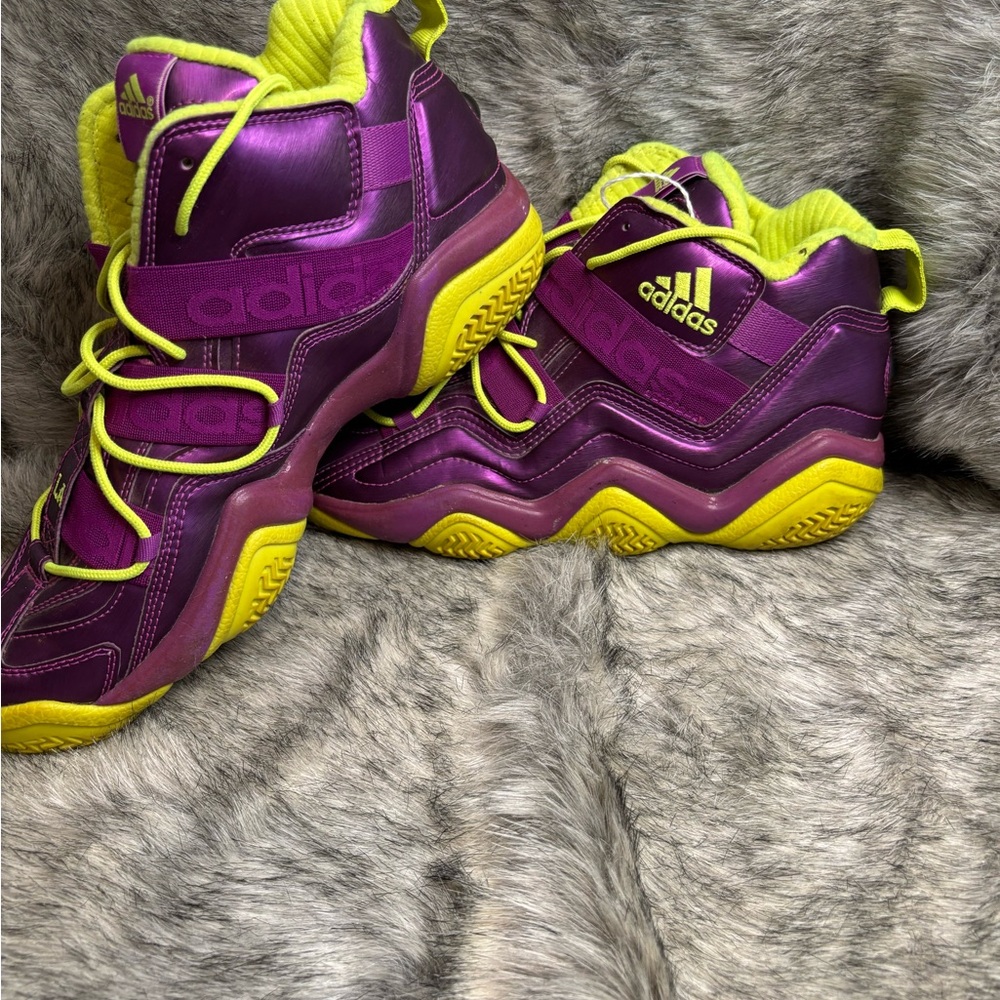 Adidas Top Ten Purple LA Sneakers